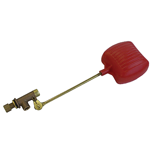Legend Valves 111-247 1/4" Forged Brass Standard-Pattern Float Valve