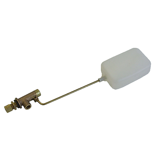 Legend Valves 111-248 1/4" Forged Brass Compact-Pattern Float Valve