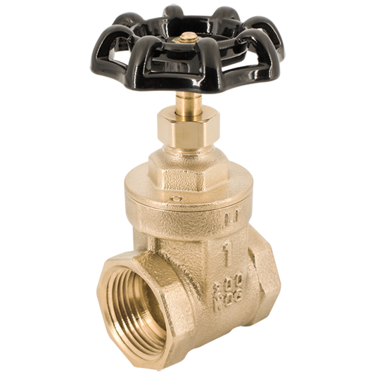 Legend Valves 104-309 2-1/2" Forged Brass Gate Valve