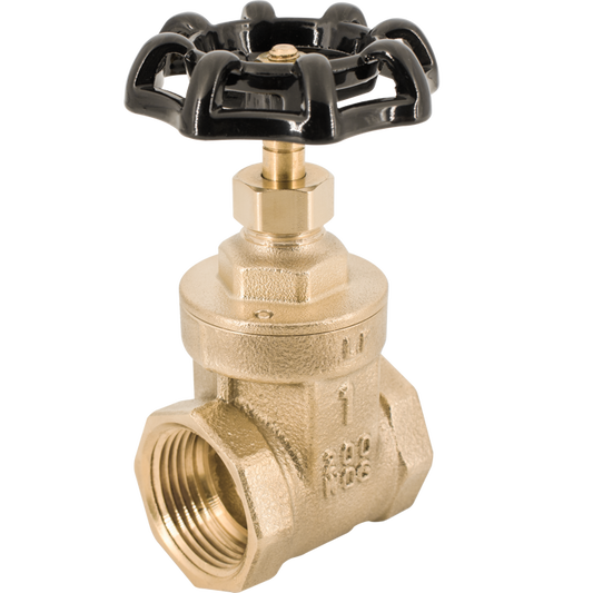 Legend Valves 104-308NL 2" No Lead Forged Brass Gate Valve