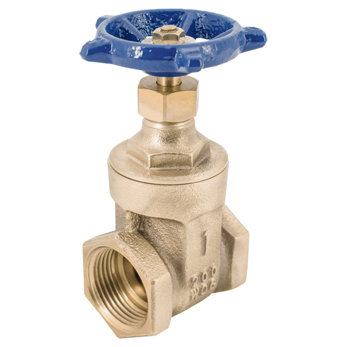 Legend Valves 104-708 2" Cast Bronze Economy Gate Valve