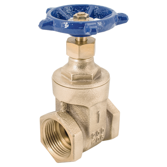 Legend Valves 104-708 2" Cast Bronze Economy Gate Valve