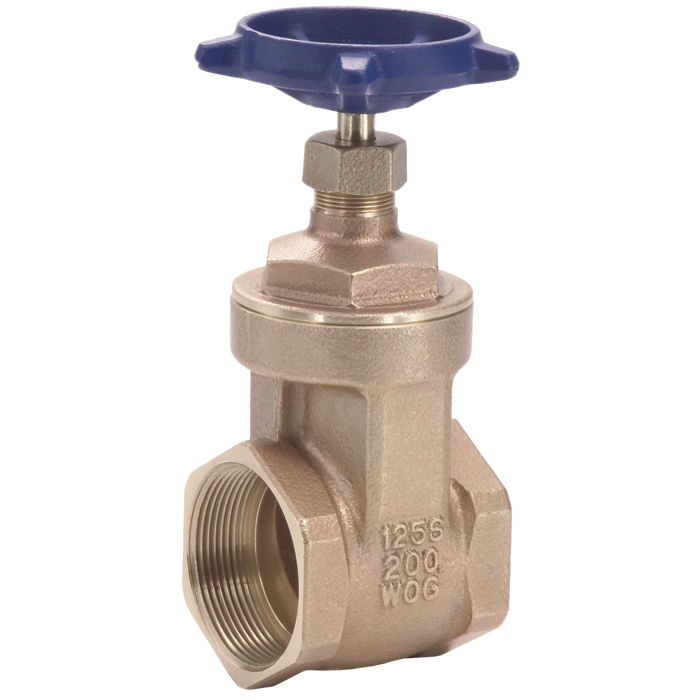 Legend Valves 104-508 2" Cast Bronze Inserted Bonnet Non-Rising Stem Gate Valve