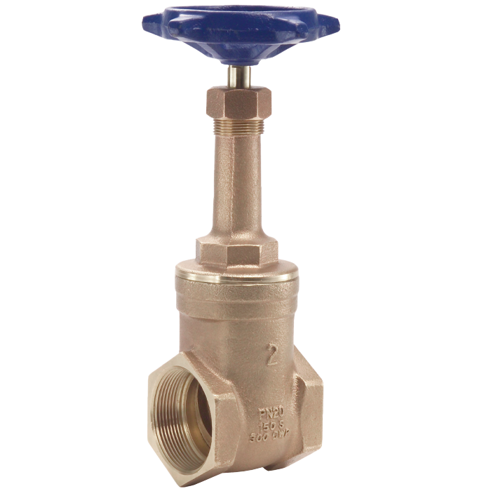Legend Valves 104-618 2" Cast Bronze Rising Stem Gate Valve