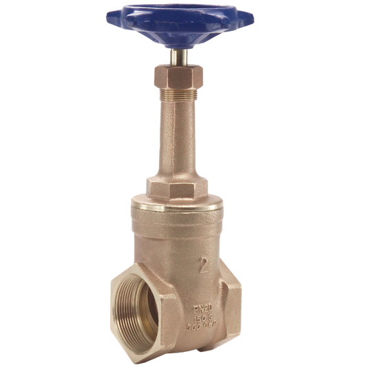 Legend Valves 104-616 1-1/4" Cast Bronze Rising Stem Gate Valve