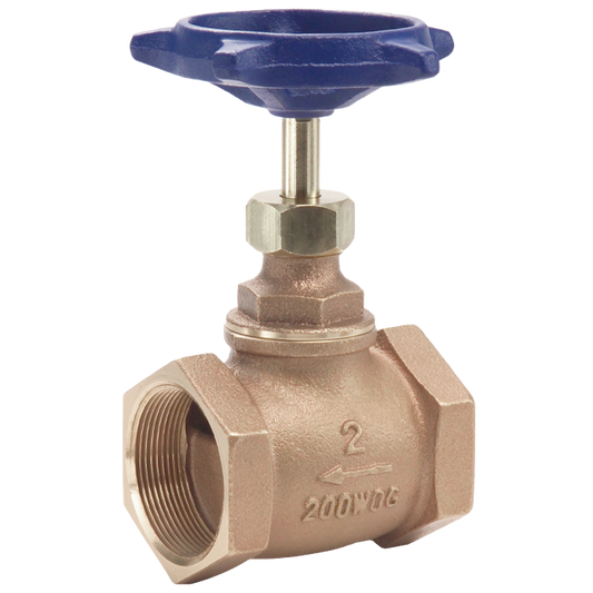 Legend Valves 103-106 1-1/4" Cast Bronze Rising Stem Globe Valve