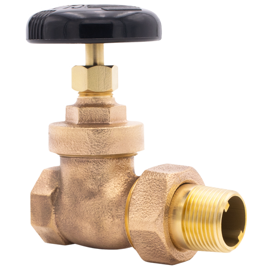 Legend Valves 110-135 1" Cast Bronze Radiator Gate Valve