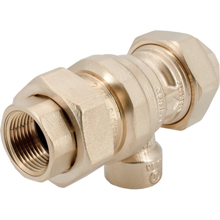 Legend Valves 115-113 1/2" Forged Brass Backflow Preventer with Atmospheric Vent