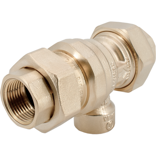 Legend Valves 115-113 1/2" Forged Brass Backflow Preventer with Atmospheric Vent