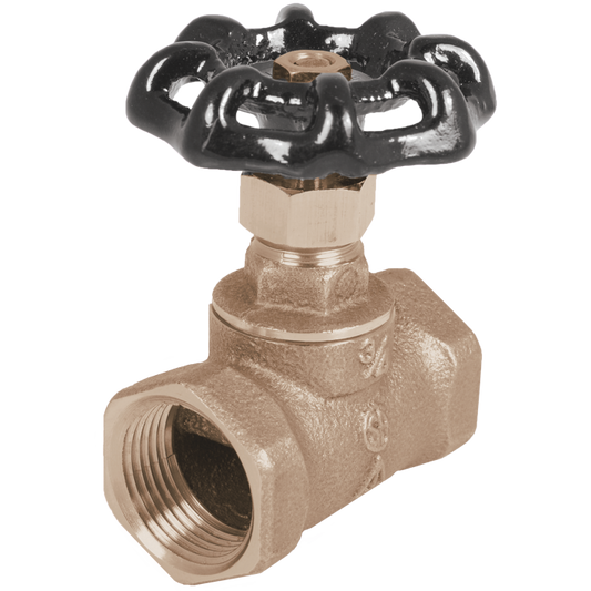 Legend Valves 107-104NL 3/4" No Lead Brass Straight Stop Valve