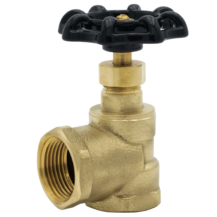 Legend Valves 107-116NL 1/2" No Lead Cast Brass Angle Stop Valve
