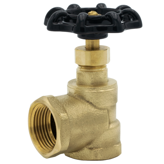Legend Valves 107-117NL 3/4" No Lead Cast Brass Angle Stop Valve