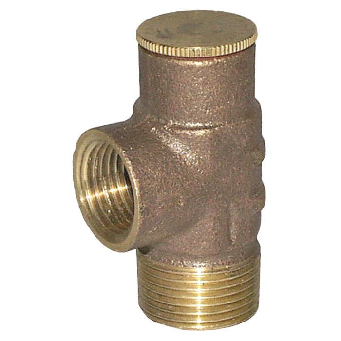 Legend Valves 111-303NL 1/2" No Lead Brass Adjustable Pressure Relief Valve