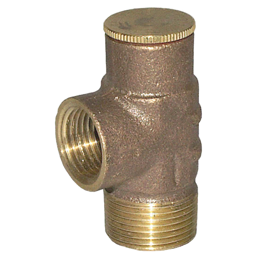Legend Valves 111-305NL 3/4" No Lead Brass Adjustable Pressure Relief Valve
