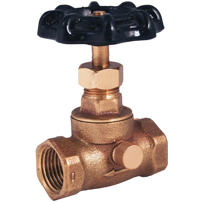 Legend Valves 107-124NL 3/4" No Lead Forged Brass Stop and Waste Valve