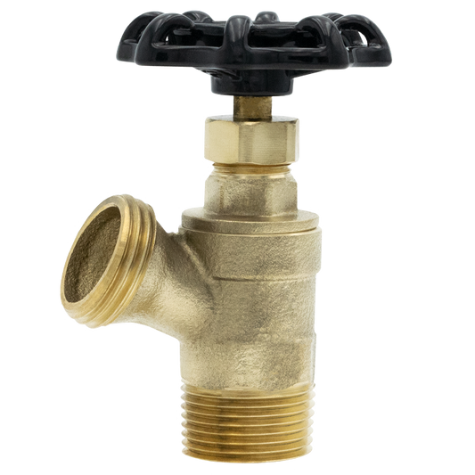 Legend Valves 107-144 3/4" Brass Boiler Drain