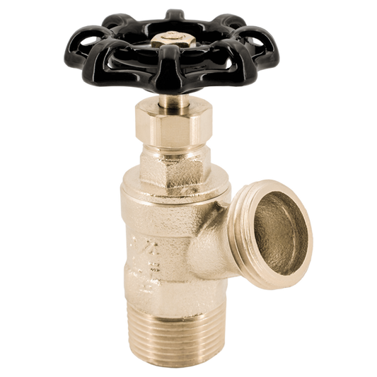 Legend Valves 107-144NL 3/4" No Lead Brass Boiler Drain