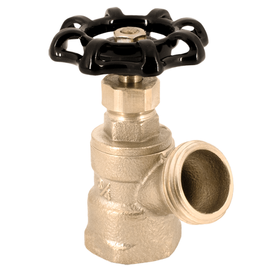 Legend Valves 107-154 1/2" Forged Brass Boiler Drain