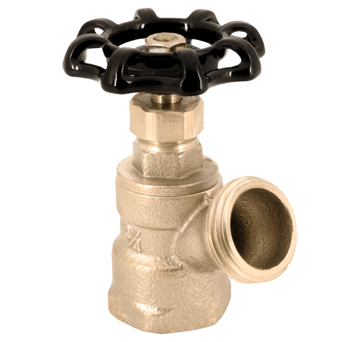 Legend Valves 107-155NL 3/4" No Lead Forged Brass Boiler Drain