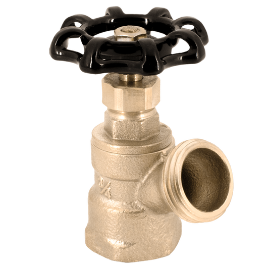 Legend Valves 107-155NL 3/4" No Lead Forged Brass Boiler Drain