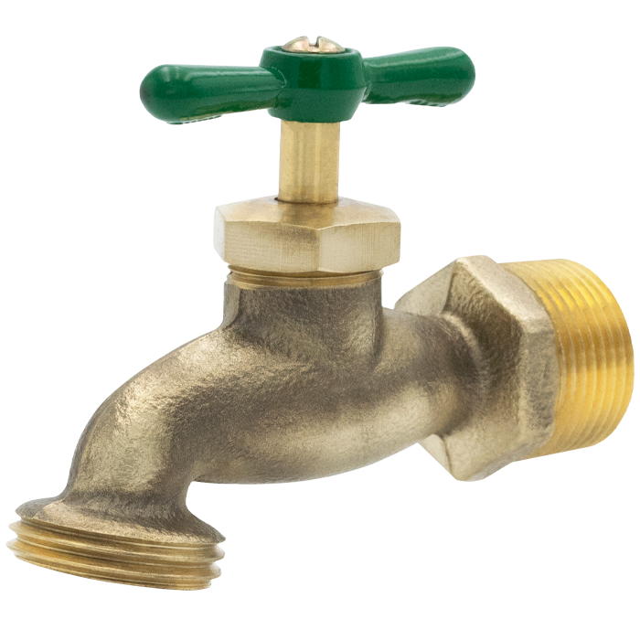 Legend Valves 107-264 3/4" Brass Heavy Pattern Hose Bibb