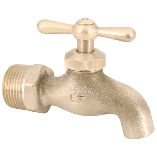 Legend Valves 107-171 3/4" Brass Plain End Hose Bibb
