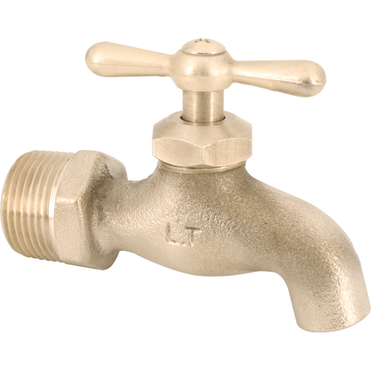 Legend Valves 107-171NL 3/4" No Lead Cast Plain End Hose Bibb