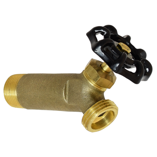 Legend Valves 107-192NL 3/4" No Lead Brass Water Heater Drain Valve