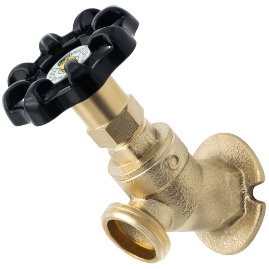 Legend Valves 107-187NL 1/2" No Lead Cast Brass Sillcock with Lockshield