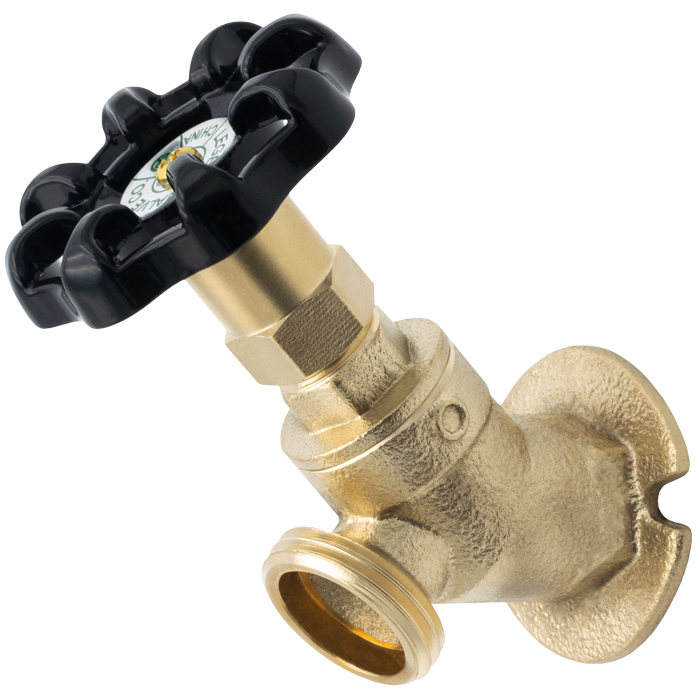 Legend Valves 107-188NL 3/4" No Lead Cast Brass Sillcock with Lockshield