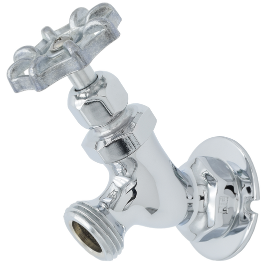 Legend Valves 107-403NL 1/2" No Lead Chrome-Plated Brass Commercial Sillcock