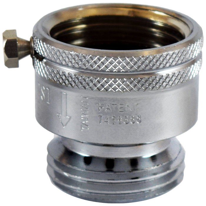 Legend Valves 107-195 3/4" Chrome-Plated Forged Brass Automatic Vacuum Breaker