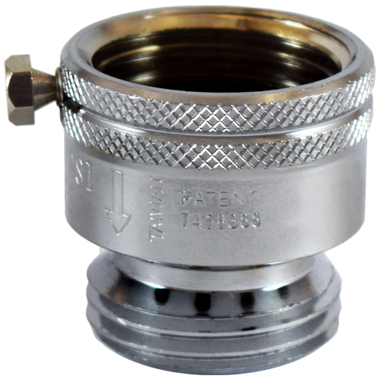 Legend Valves 107-195 3/4" Chrome-Plated Forged Brass Automatic Vacuum Breaker