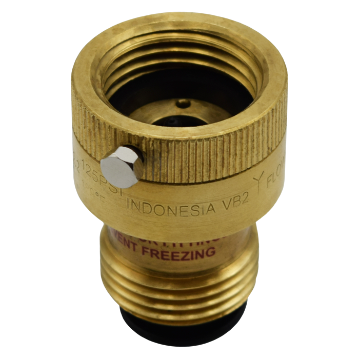 Legend Valves 107-193 3/4" Forged Brass Self-Draining Vacuum Breaker