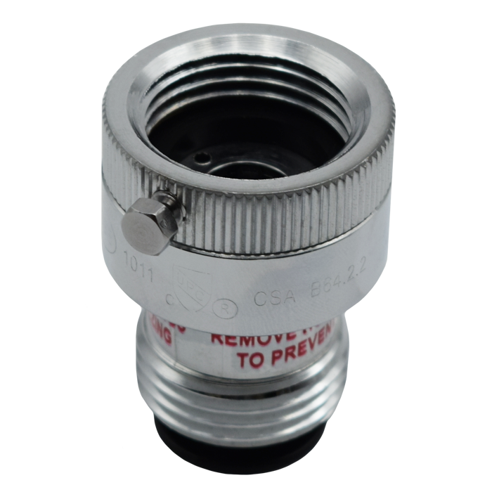 Legend Valves 107-199 3/4" Chrome-Plated Forged Brass Self-Draining Vacuum Breaker