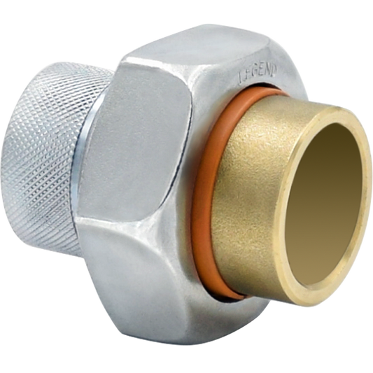 Legend Valves 301-108NL 2" T-571NL FNPT x Sweat