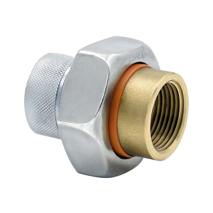 Legend Valves 301-324NL 3/4" No Lead Brass x Galvanized Steel Dielectric Union