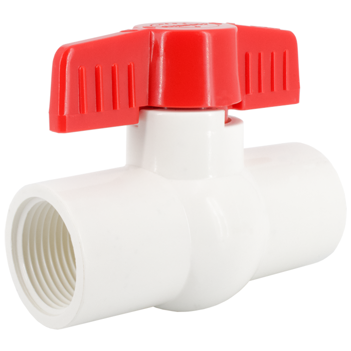 Legend Valves 201-311 4" PVC Compact-Pattern Ball Valve