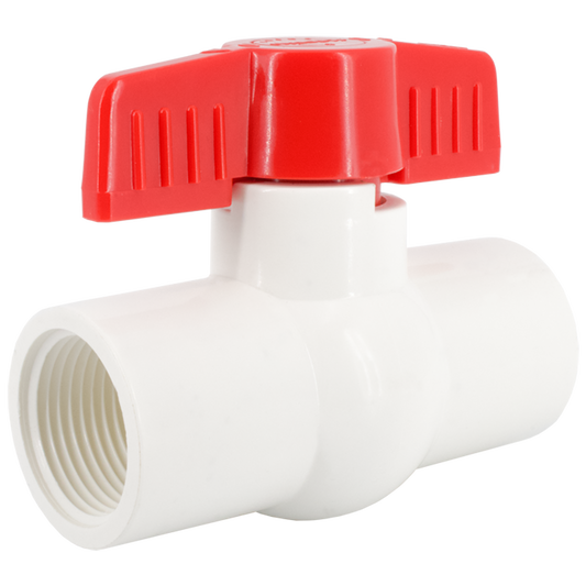 Legend Valves 201-305 1" PVC Compact-Pattern Ball Valve