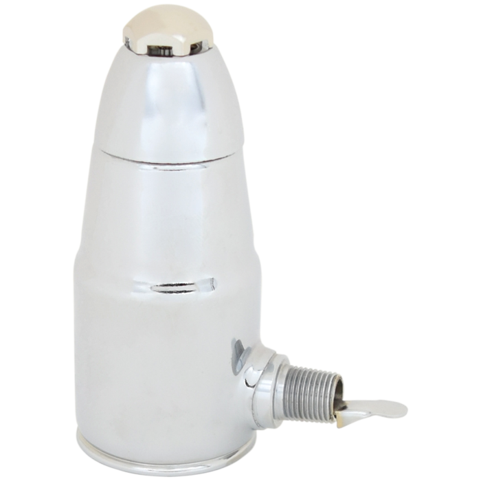 Legend Valves 110-305 1/8" Chrome-Plated Forged Brass Adjustable Angle-Pattern Steam Air Vent
