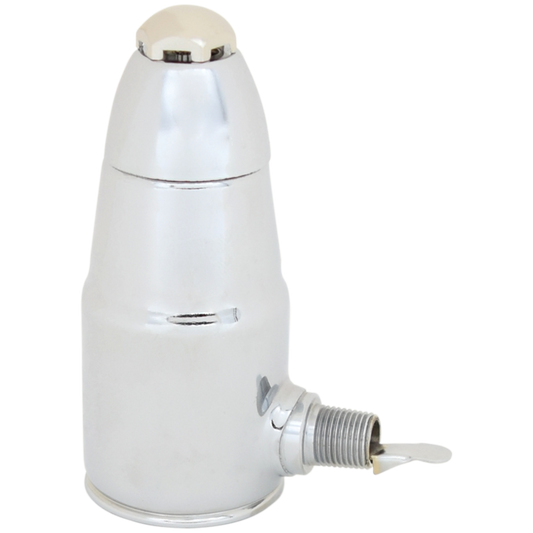 Legend Valves 110-305 1/8" Chrome-Plated Forged Brass Adjustable Angle-Pattern Steam Air Vent