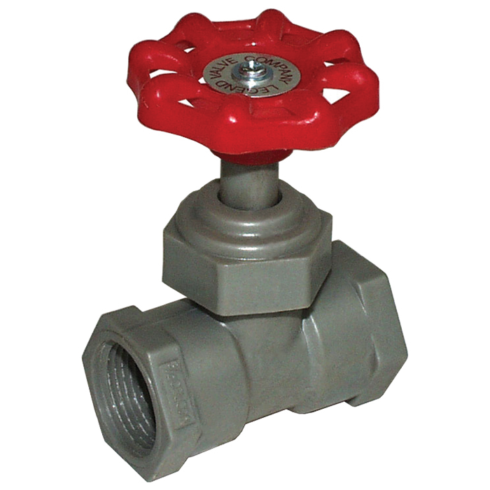 Legend Valves 202-544 3/4" Celcon Plastic Stop Valve