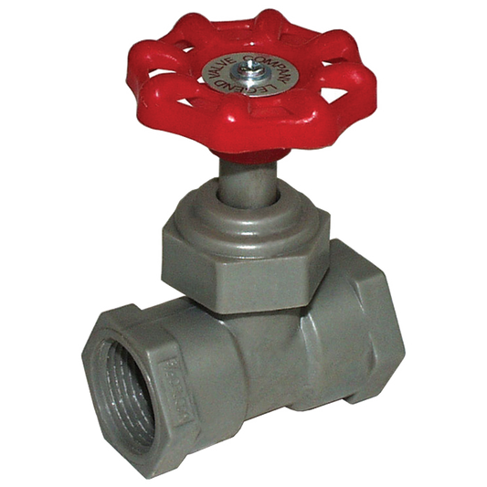 Legend Valves 202-543 1/2" Celcon Plastic Stop Valve