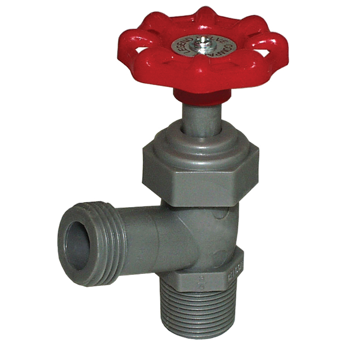 Legend Valves 202-553 1/2" Celcon Plastic MNPT Boiler Drain