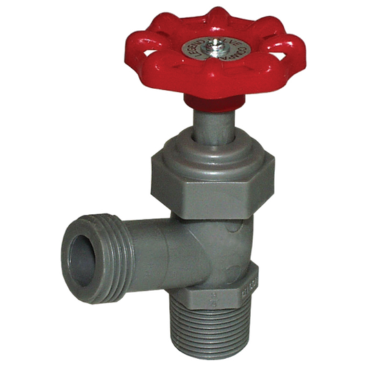 Legend Valves 202-553 1/2" Celcon Plastic MNPT Boiler Drain
