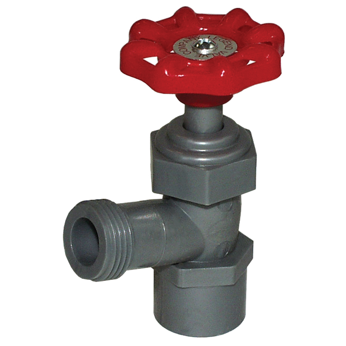 Legend Valves 202-555 1/2" Celcon Plastic FNPT Boiler Drain