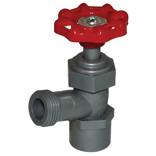 Legend Valves 202-556 3/4" Celcon Plastic FNPT Boiler Drain