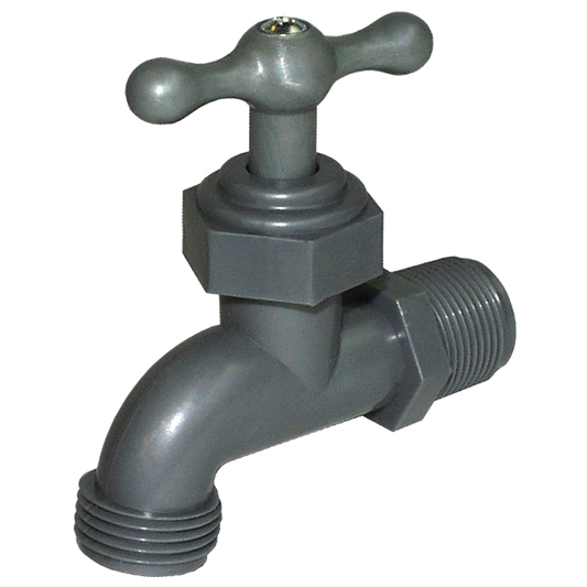 Legend Valves 202-563 1/2" Celcon Plastic Hose Bibb
