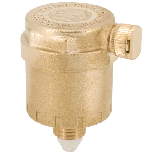 Legend Valves 110-331 1/8" Forged Brass Automatic Hot Water Air Vent