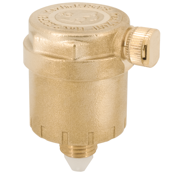 Legend Valves 110-332 1/4" Forged Brass Automatic Hot Water Air Vent